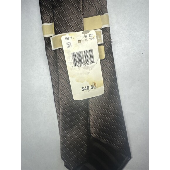 Michael Kors Mens Tie brown Brand new retail49.50$ - Picture 5 of 7